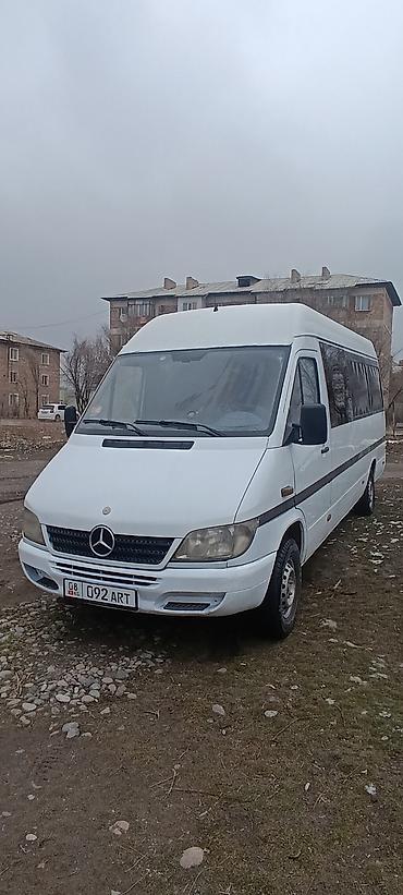 привозной: Mercedes-Benz Спринтер: 2004 г., 2.2 л, Механика, Дизель, Фургон — 1