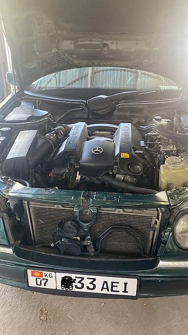 honda git: Mercedes-Benz E-Class: 1999 г., 3.2 л, Автомат, Газ, Седан — 9
