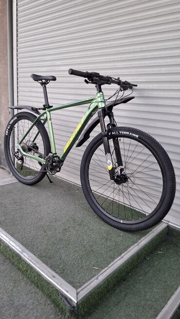 Горные велосипеды: Горный велосипед, Алюминий — 11