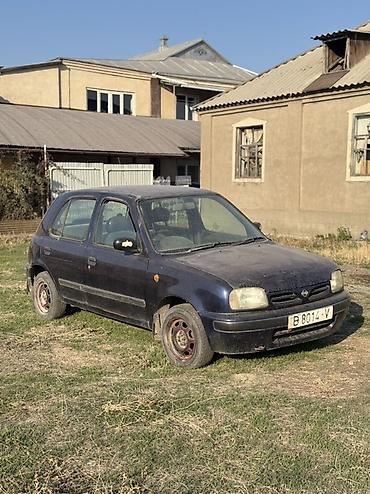 авто элек: Nissan Micra: 1995 г., 1 л, Кол менен иштөөчү, Бензин, Хетчбек — 1