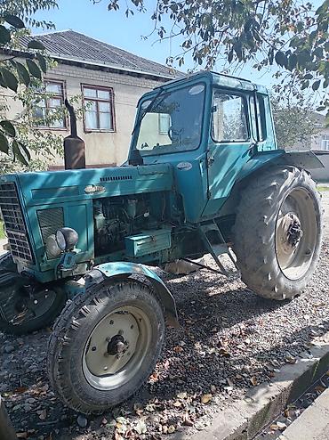 masin radiatoru: Zavod mtz 80, hərşey işlək vəziyyətdədir. Traktor Quba rayonunda — 3