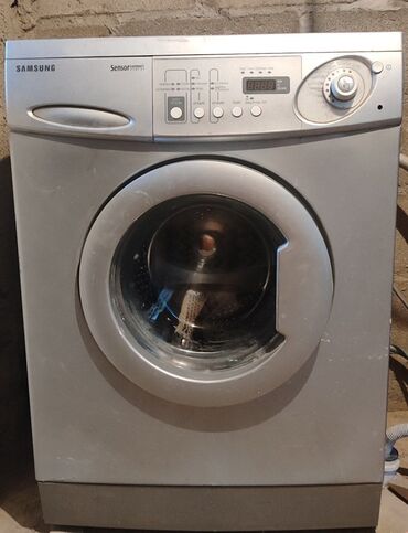 посудомоечная машина бу: Стиральная машина Samsung, Б/у, Автомат, До 5 кг