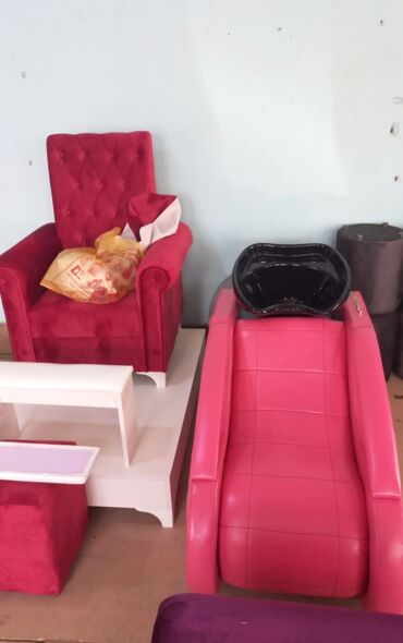 Tibbi çarpayılar: Saş yuyulması kreslosu