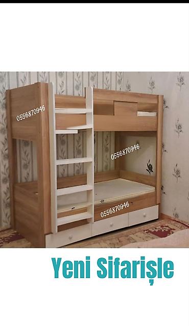 ruminya mebeli: Oğlan və qız üçün, Yeni, Çarpayı, Matras ilə, Siyirməli, Laminat — 8