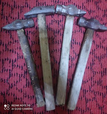 Молотки: Молотки, СССР, в отличном состоянии, б/у. 300 сом за шт - — 2