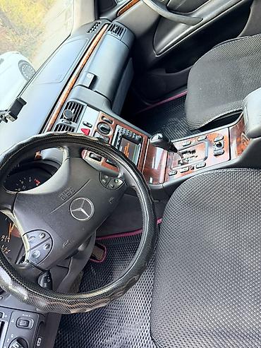 sprinter tdi: Mercedes-Benz E-Class: 2001 г., 2.2 л, Автомат, Бензин, Седан — 3