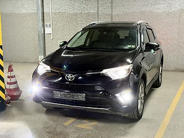 Toyota: Toyota RAV4: 2017 г., 2.5 л, Автомат, Бензин, Внедорожник — 2