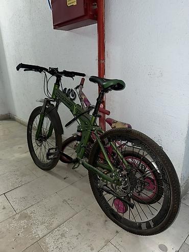İdman velosipedləri: Stelsport LH dağ velosipedi - Çərçivə: Alüminium alaşımlı, tam asqılı — 4