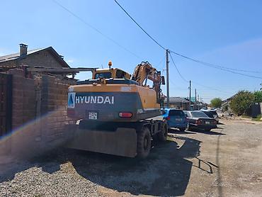 экскаваторы 140: Экскаватор, Hyundai, 2009 г., Колесный — 3