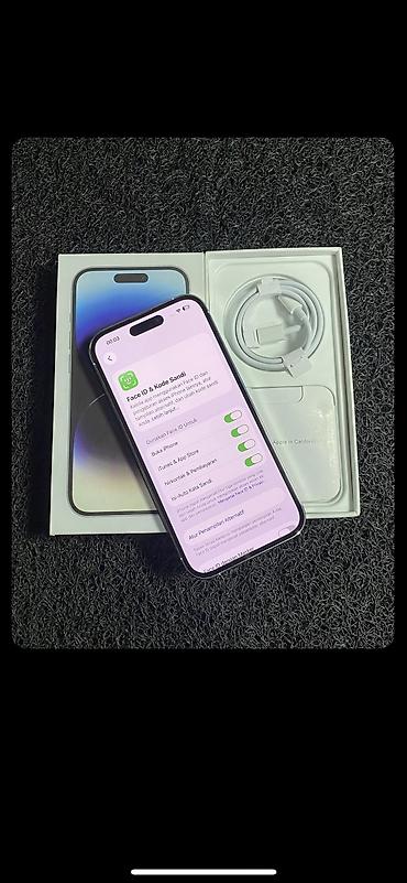 14: IPhone 14 Pro, 512 GB, Ağ, Zəmanət, Kredit, Simsiz şarj — 4
