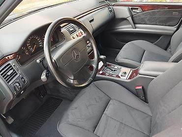 ауди а6 с: Mercedes-Benz E-Class: 1998 г., 2.8 л, Автомат, Бензин, Седан — 9
