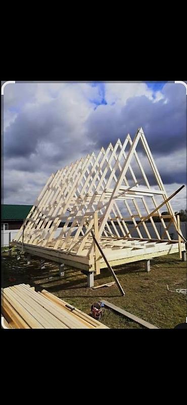 Навесы: Навес, Другая форма, Дерево, Профнастил, Новый, Гарантия — 7