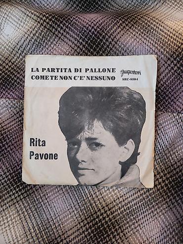 igrice 123: Singl ploča – Rita Pavone: “La Partita di Pallone” / “Come te non c’è — 1
