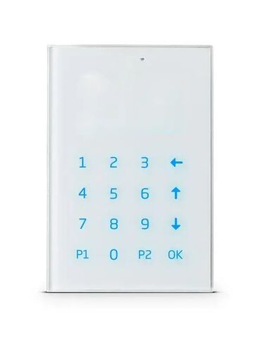 olovka za saranje jaja: Brand: ELDES |x|x Model: ELDES LCD šifrator žični EKB2 beli |x|x