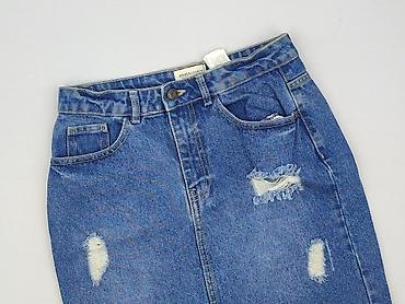 jeans short: House of Denim, Spódnica damska, rozmiar XS — 1