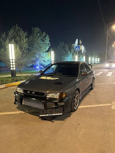 2 моно: Subaru Impreza: 1997 г., 2 л, Механика, Бензин, Седан