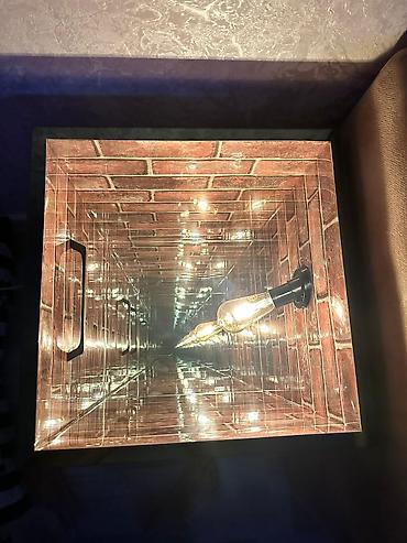 Masalar: İnteraktiv “sonsuz tunel” effektli işıqlı dekor masası - Dizayn: Üst — 3