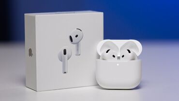 Qulaqcıqlar: Simsiz (Bluetooth) Yeni Qulaqcıqlar Apple, rəng - Ağ