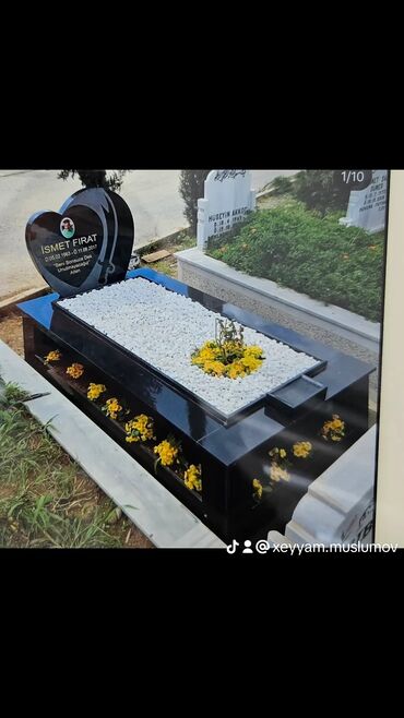 Başqa xidmətlər: ?qəbir daşı işi._hər növ də istənilen formada -da lalafo.az — 15 Başqa xidmətlər: ?qəbir daşı işi._hər növ də istənilen formada — 15