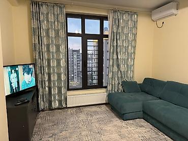 Продажа квартир: 1 комната, 42 м², Элитка, 9 этаж, Евроремонт — 3