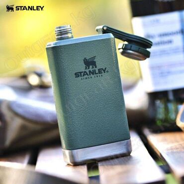 отдых и рыбалка: 🟠 Карманная фляжка STANLEY Adventure Pre-party Flask 0.23L 🟠 ⠀ Фляжка