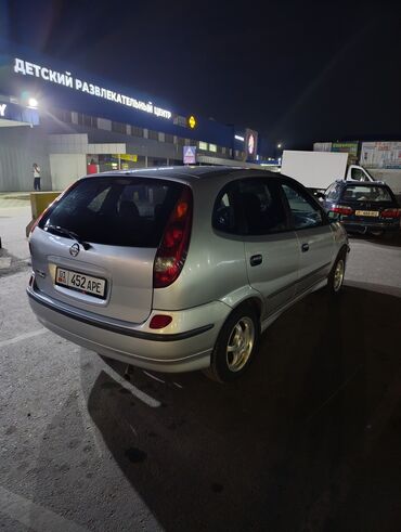 forester 2003: Nissan Almera Tino: 2003 г., 1.8 л, Механика, Бензин, Универсал