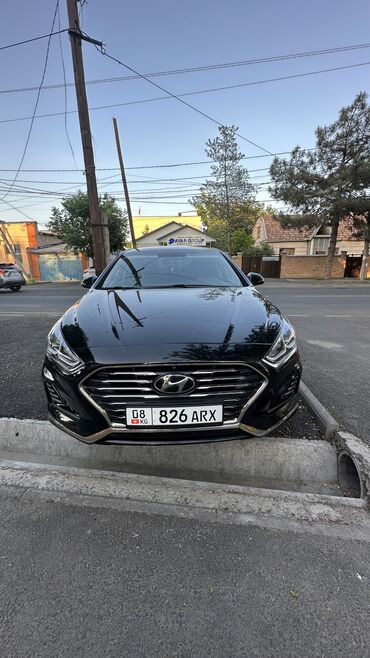 new rise: Hyundai Sonata: 2017 г., 2 л, Автомат, Газ, Седан