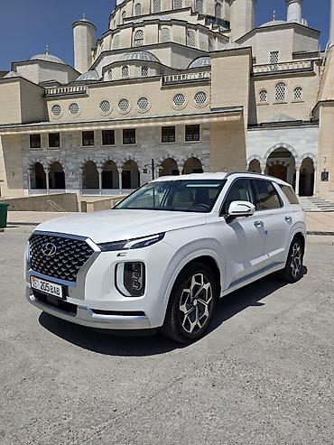 имидж: Hyundai Palisade: 2021 г., 2.2 л, Автомат, Дизель, Кроссовер — 3