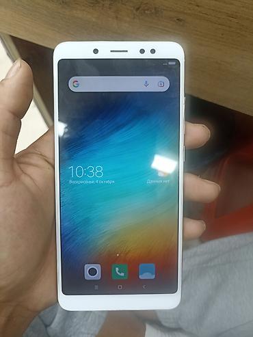 Мобильные телефоны и аксессуары: Смартфон Xiaomi Mi нот 5 про (серия Redmi Note, белая фронтальная — 3