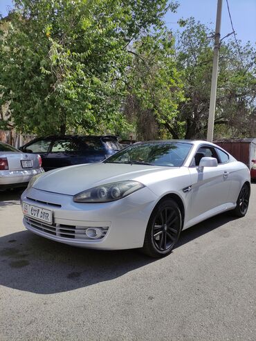 купить фронтальный погрузчик бу: Hyundai Tiburon: 2008 г., 1.6 л, Механика, Бензин, Купе