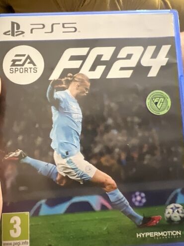 xbox 360 disk: PS5 və PS4 üçün orijinal disk oyunlar paketi - EA Sports FC 24 (PS5)