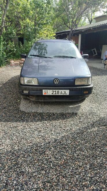пассат ю4: Volkswagen Passat: 1989 г., 1.8 л, Механика, Бензин, Универсал