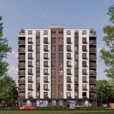 Продажа квартир: 2 комнаты, 65 м², Элитка, 2 этаж, ПСО (под самоотделку)