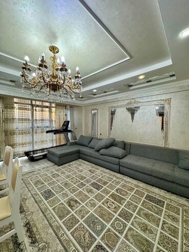 снять квартиру без риэлтора: 3 комнаты, 97 м², Элитка, 7 этаж, Дизайнерский ремонт