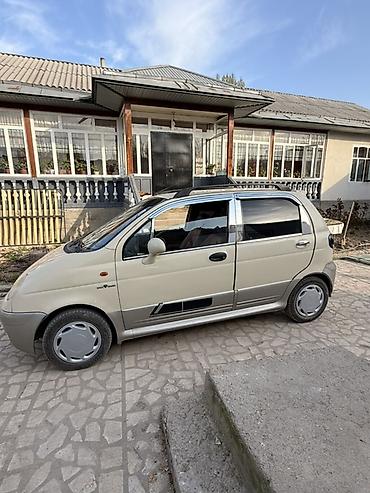 Daewoo Matiz: 2005 г., 0.8 л, Кол менен иштөөчү, Бензин, Хетчбек — 2