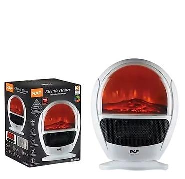 radio detal: RAF Electric Heater R-1600 – dekorativ alov effekti ilə elektrikli — 1