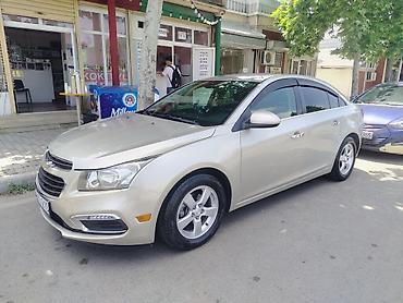 Chevrolet: Chevrolet Cruze sedan - Gümüşü-bej rəngli kuzov, 4 qapı, yüngül — 13