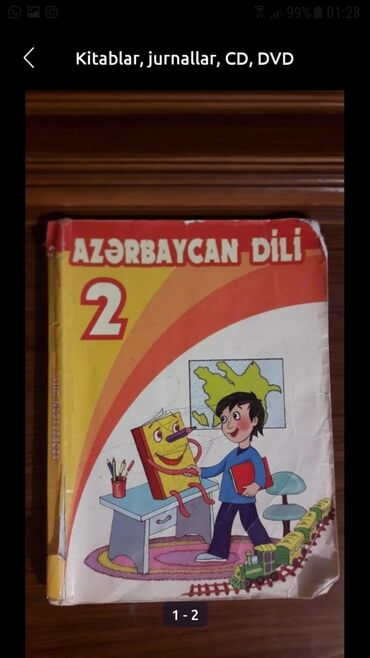azərbaycan dili 8 ci sinif dərslik pdf: 2-ci sinif Azərbaycan dili dərslik(az işlənib)