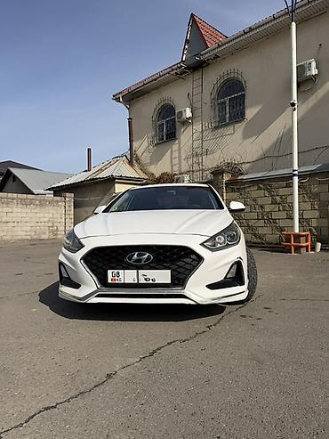 Hyundai: Hyundai Sonata: 2017 г., 2 л, Автомат, Газ, Седан — 5