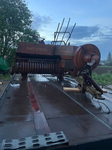 шина в бишкеке: Пресс-подборщик «Кыргызстан» – М5 - 7 зуб Последний выпуск В пути
