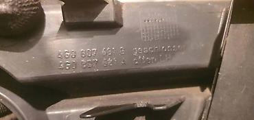 ld plavi: REŠETKE BRANIKA 4G ZA AUDI A6 | Audi a6 rešetka branika 4g0 807 681 — 1