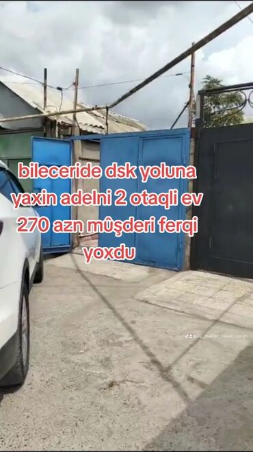 Uzunmüddətli kirayə evlər: 80 kv. m, 2 otaqlı, Qaz, İşıq, Su