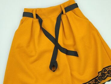 asymetryczne spódnice szara: Spódnica, S, stan - Dobry