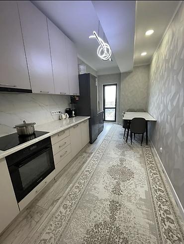 2025: 3 комнаты, 75 м², Дордой Плаза ТРЦ Элитка, 8 этаж, Дизайнерский ремонт — 10