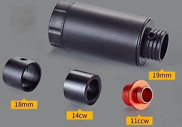 oyuncaq kompüter: Gel blaster silahlar üçün işıqlı səsboğucu 130T94Gel blaster Silahlar — 1