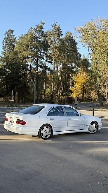 bmw 650: Mercedes-Benz E-класс AMG: 2001 г., 5.4 л, Автомат, Бензин, Седан — 3