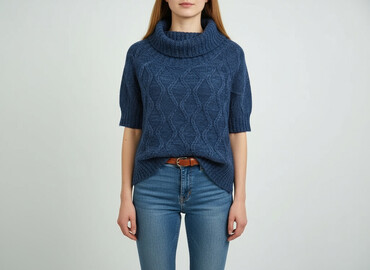 Jumpers: Women`s sweater, size S