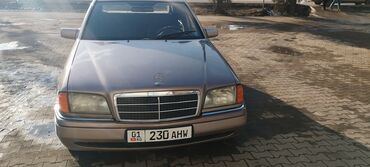 продаю муравейник: Mercedes-Benz C-Class: 1994 г., 2.2 л, Механика, Бензин, Седан