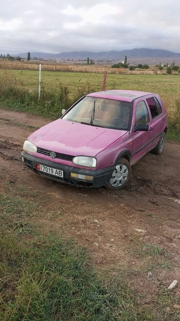 с связи с переездом: Volkswagen Golf: 1996 г., Бензин, Хэтчбэк