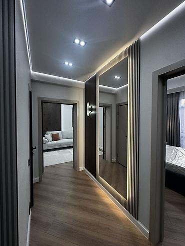 archa group: 2 комнаты, 56 м², Асанбай мкр Элитка, 5 этаж, Евроремонт — 6